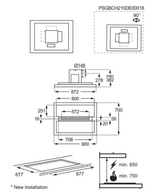 AEG DCE5960HM