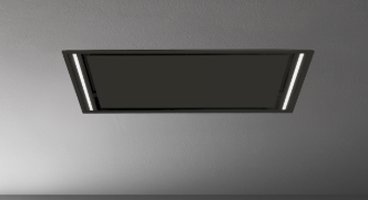 FALMEC  Stella Slim - Ceiling Black 120cm - 800 m3/h