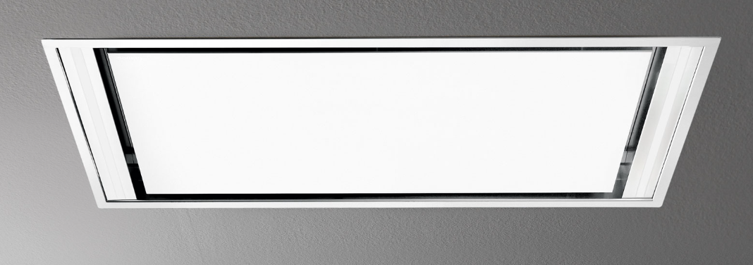 FALMEC  Stella Slim - Ceiling White 120 cm - 800 m3/h