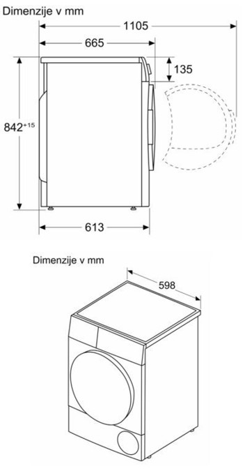 BOSCH WTH85205BY