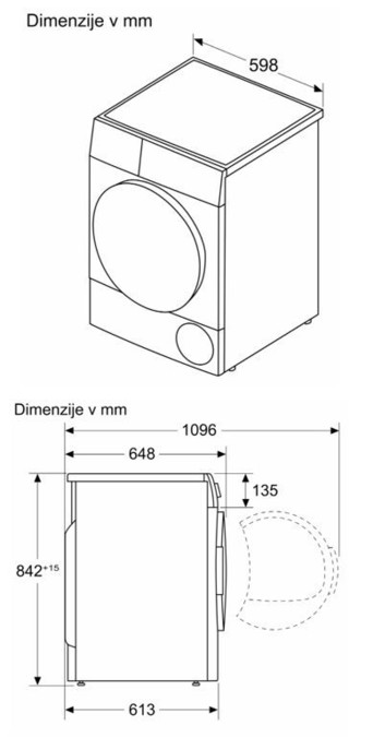 BOSCH WQG24500BY