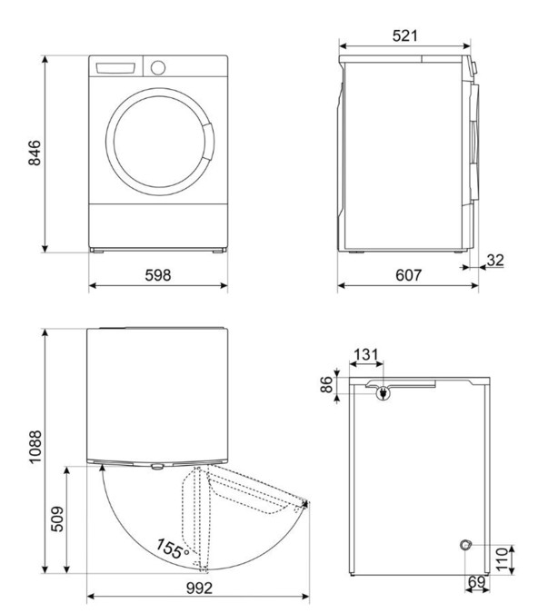 SMEG DNP82SEIN