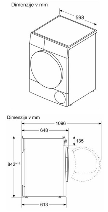 BOSCH WQG24590BY