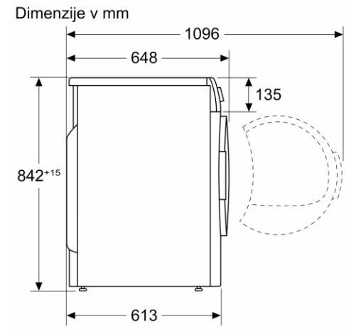 BOSCH WQG245D4BY