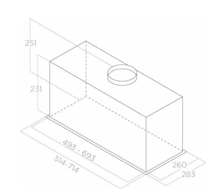 ELICA FOLD BL MAT/A/72