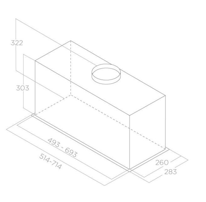 ELICA LANE SENSOR BL MAT/A/52