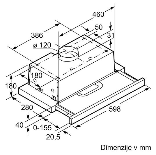 BOSCH DFT63AC50