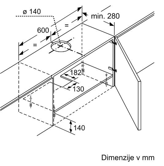 BOSCH DFT63AC50