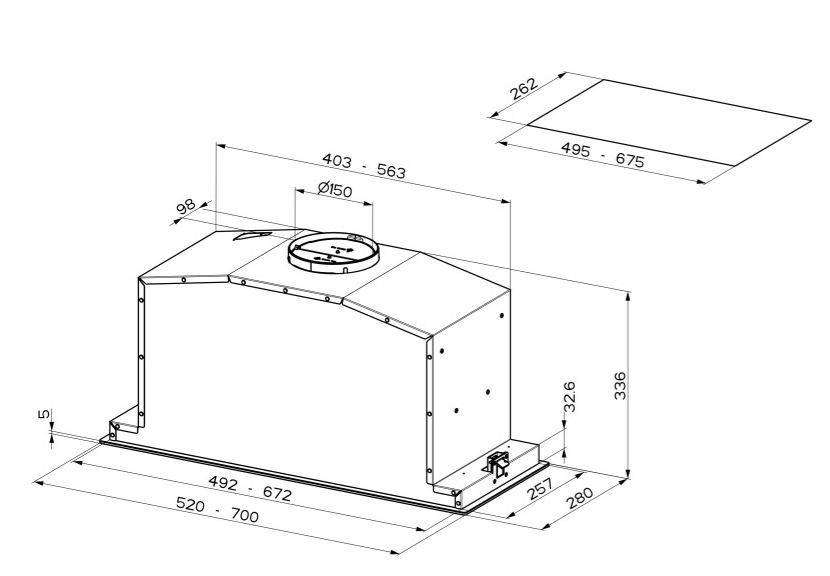 FABER BI-AIR KL A70