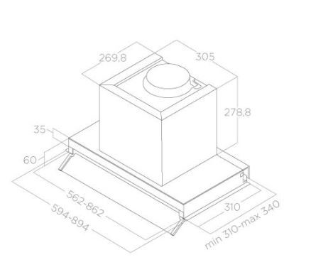 ELICA BOXIN ADVANCE IX/A/120