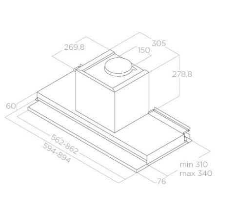 ELICA BOXIN DRY IX/A/120