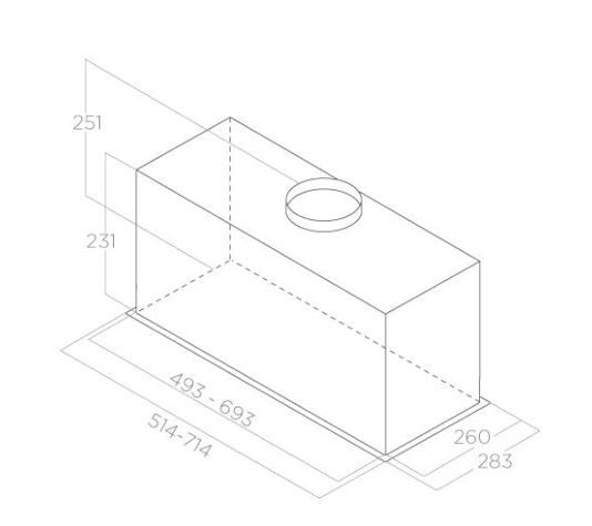 ELICA FOLD BL MAT/A/52