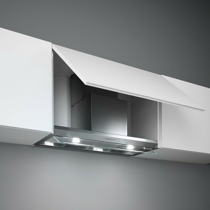 FALMEC VIRGOLA EVOLUTION 120 INOX 600 m3/h 