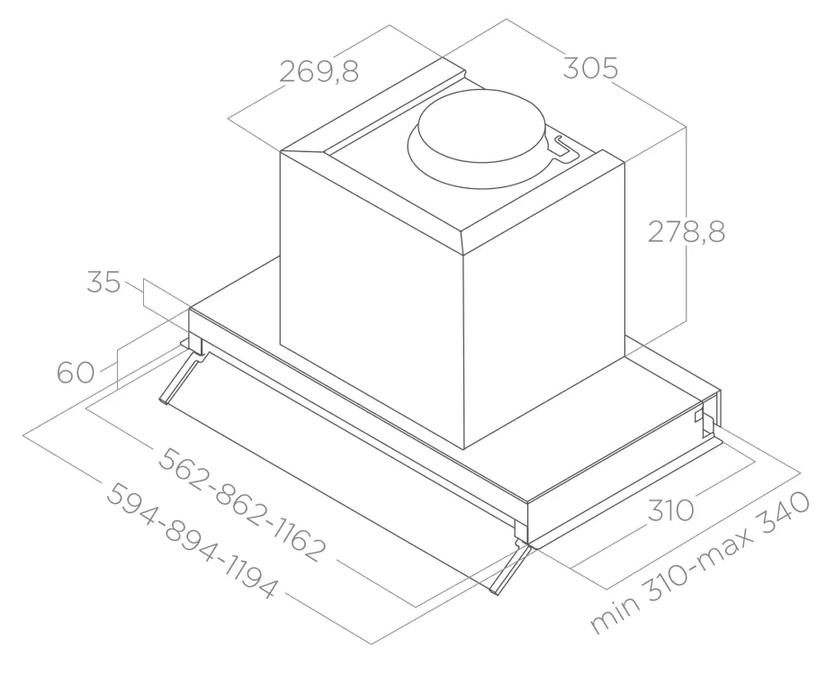 ELICA BOXIN IX/A/120