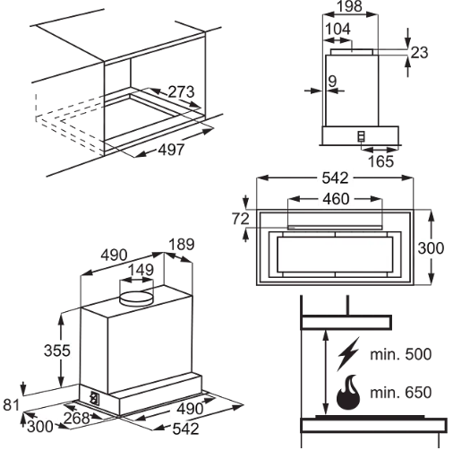 ELECTROLUX LFG916K