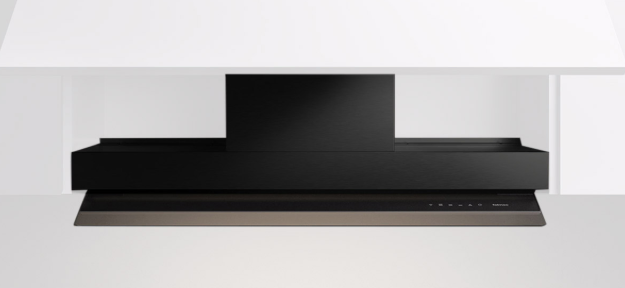 FALMEC Virgola No-Drop Touch Comfort - Built-in - 90 BLACK