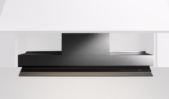 FALMEC Virgola No-Drop Touch Comfort - Built-in 90 - INOX