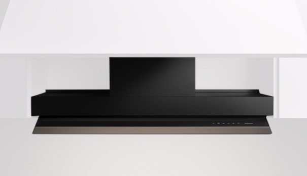 FALMEC Virgola No-Drop Touch Comfort - Built-in - 120 BLACK