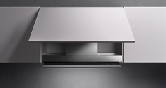 FALMEC Virgola Touch Comfort   - Built-in - 60 cm - Inox