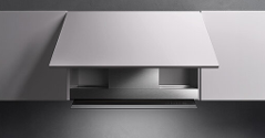 FALMEC Virgola Touch Comfort  - Built-in - 75 cm - Inox