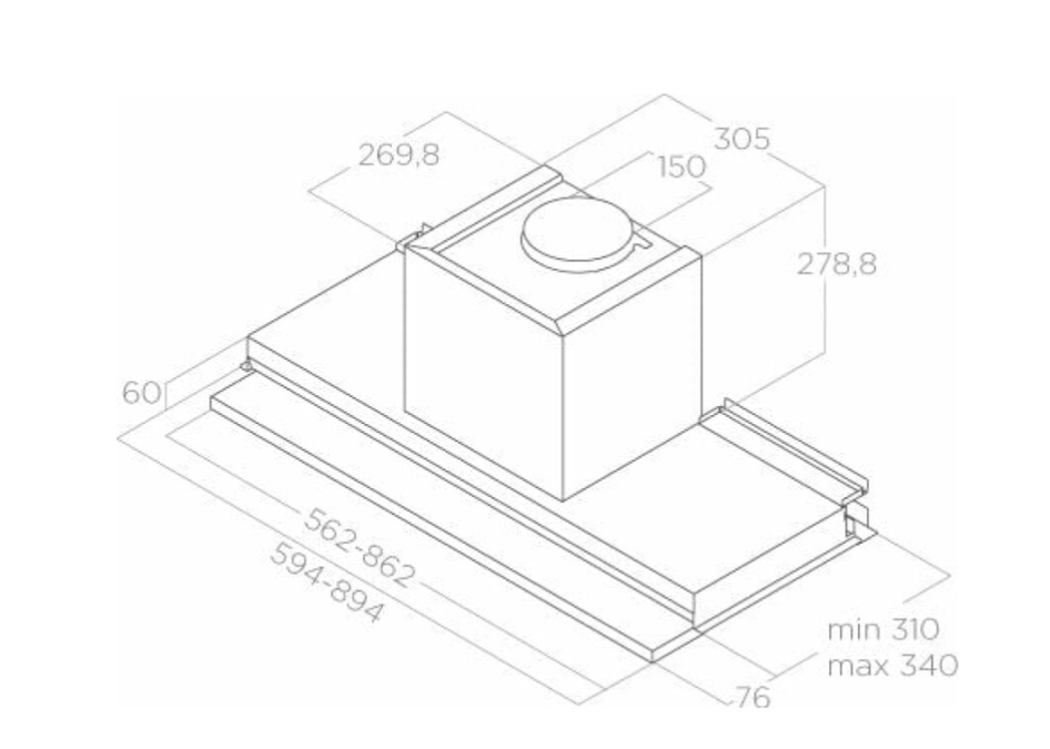 ELICA BOXIN ADV DRY IX/A/75