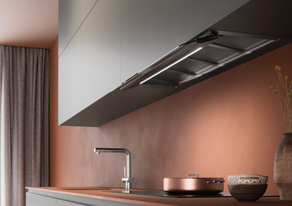 FALMEC VIRGOLA TOUCH INOX 60 _