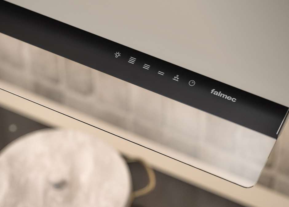 FALMEC VIRGOLA NO-DROP TOUCH 7 5 BLACK