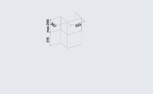 FALMEC VIRGOLA TOUCH NRS 60 IN OX