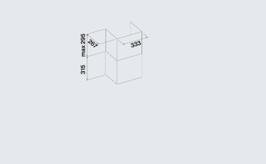 FALMEC VIRGOLA TOUCH NRS 120 B LACK