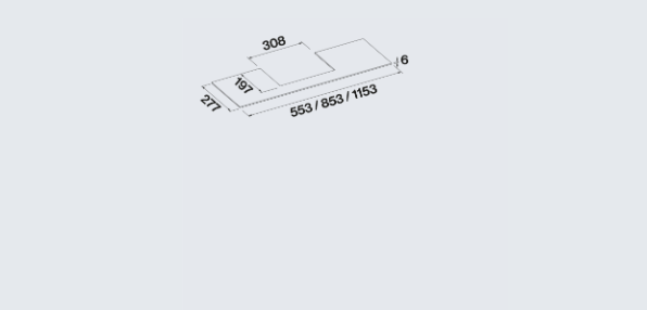 FALMEC VIRGOLA TOUCH INOX 120 _
