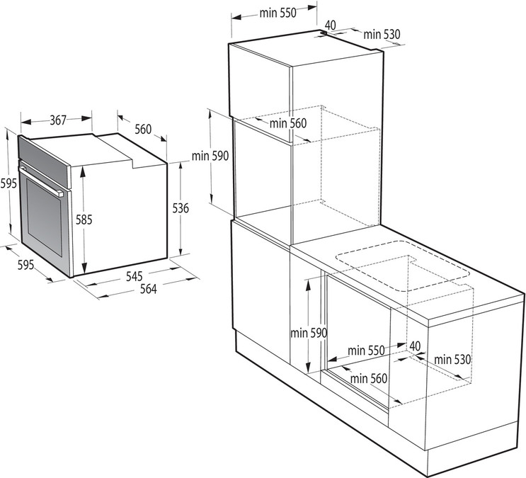 GORENJE BOSB6737E06X