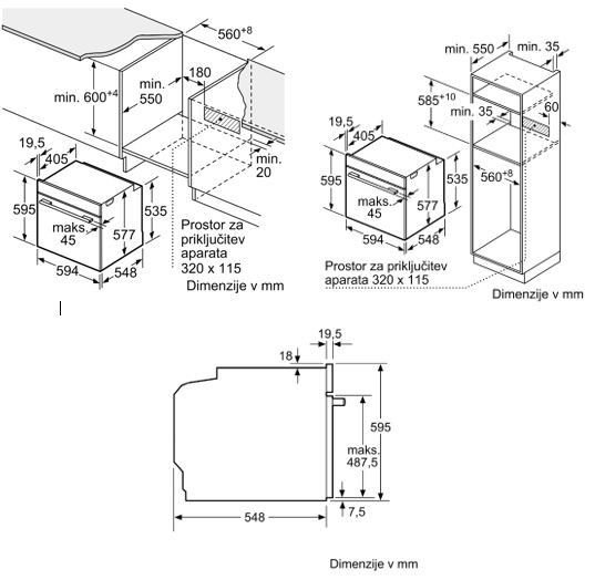 BOSCH HBG7742B2