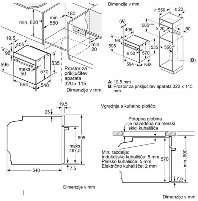 BOSCH HBG5370S0