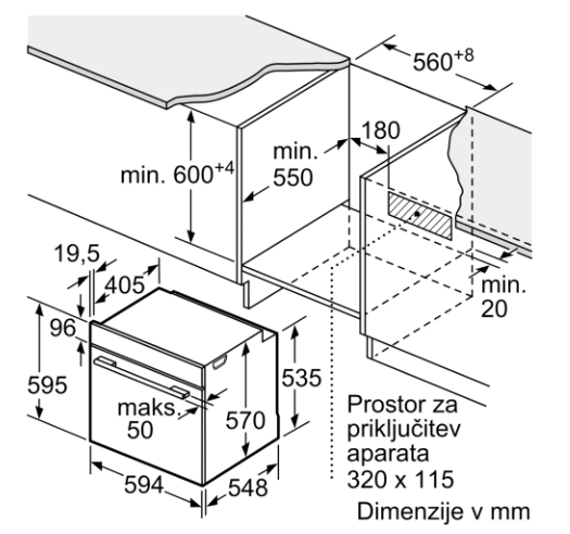 BOSCH HRG572ES3