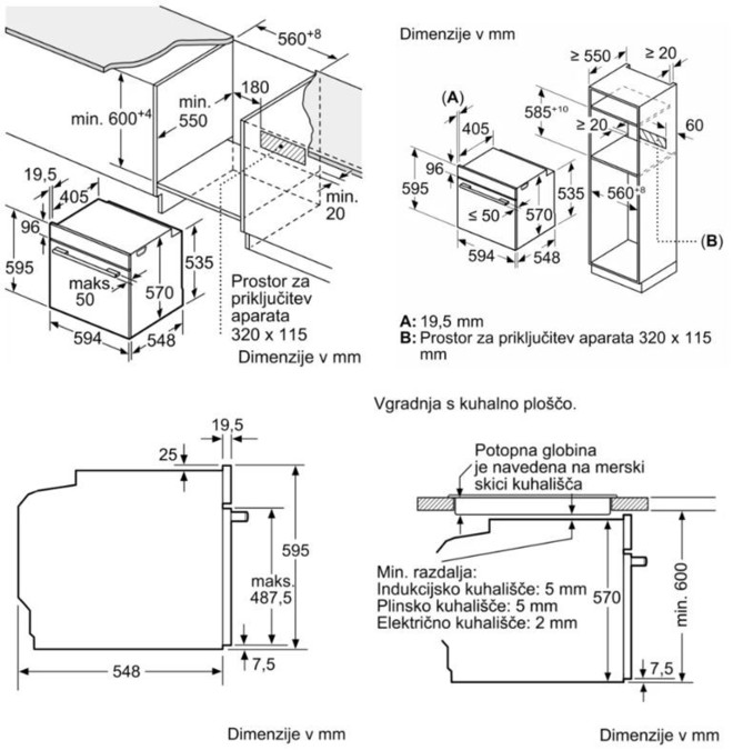 BOSCH HBG5370B0