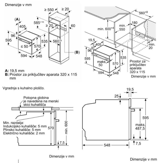 BOSCH HRA574BB0