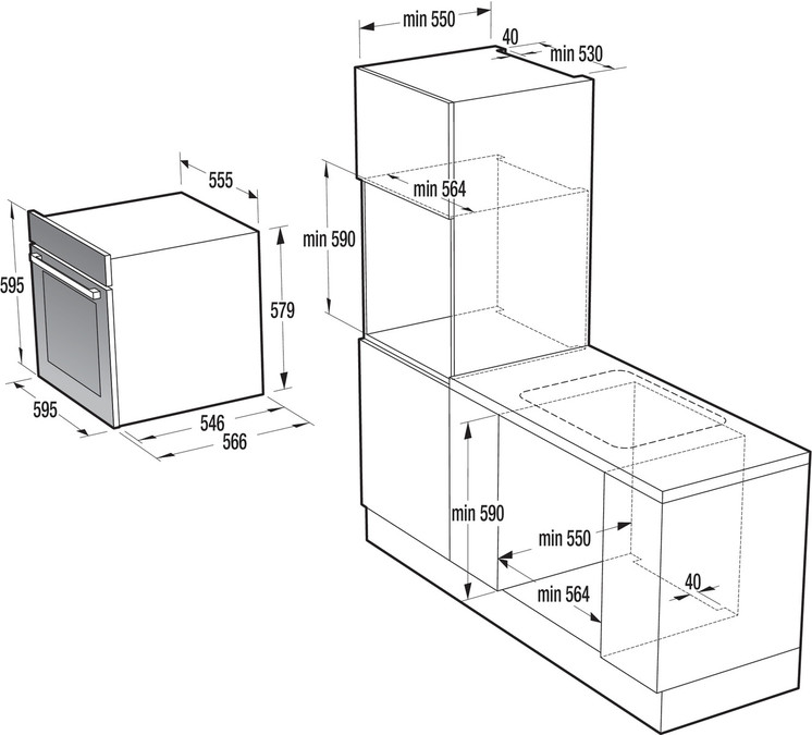 GORENJE BOP798S37BG