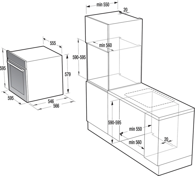 GORENJE BCS798S24BG