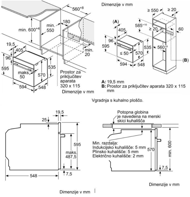 BOSCH HBG2780B0