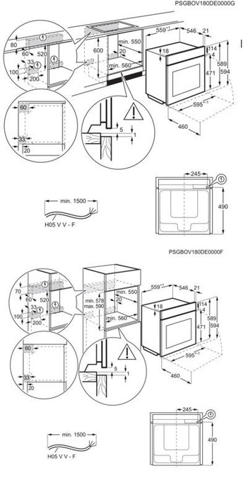 ELECTROLUX KOEBP39Z