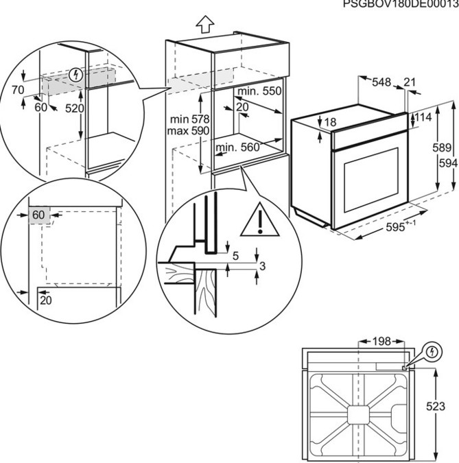 ELECTROLUX EOD5C70X