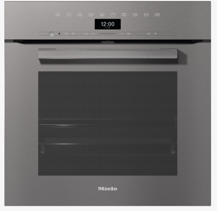 MIELE DGC 7450 GRGR (grafitno siva)