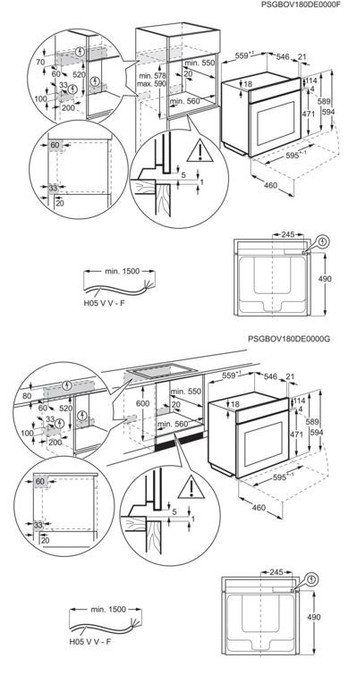 ELECTROLUX KOAAS31WT