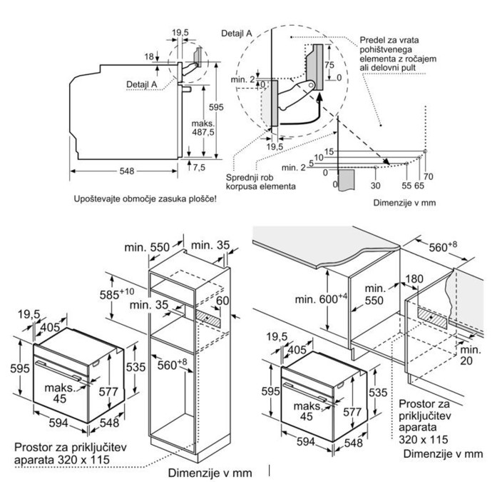 BOSCH HSG7584B1