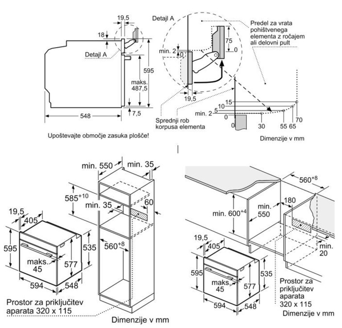 BOSCH HSG7361B1