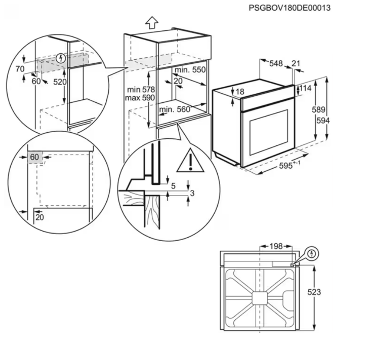 AEG BSE778380B