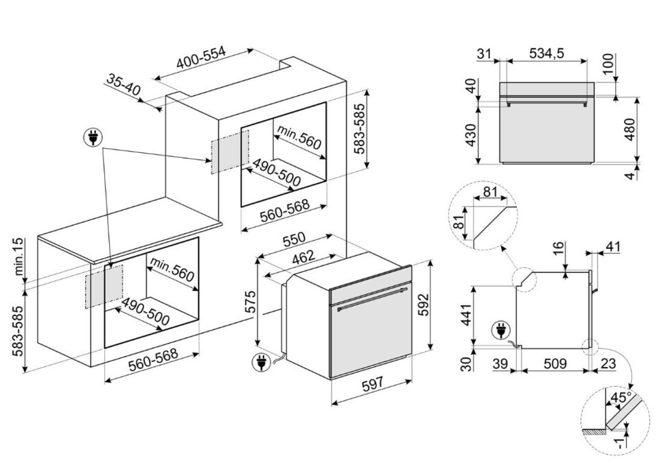 SMEG SO6301TN