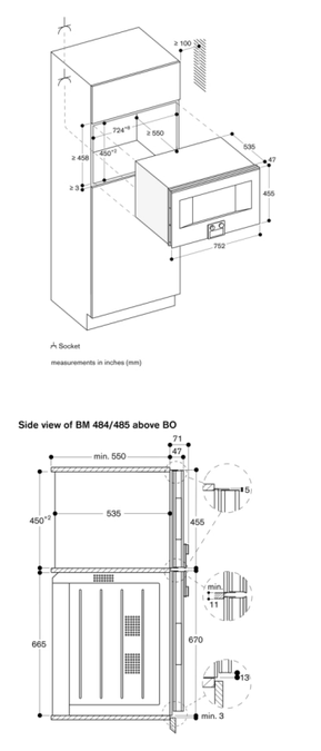 GAGGENAU BM484110