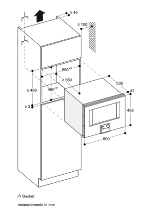 GAGGENAU BM455100