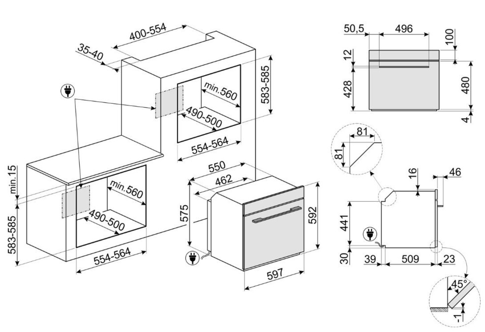 SMEG SFP6101TB3